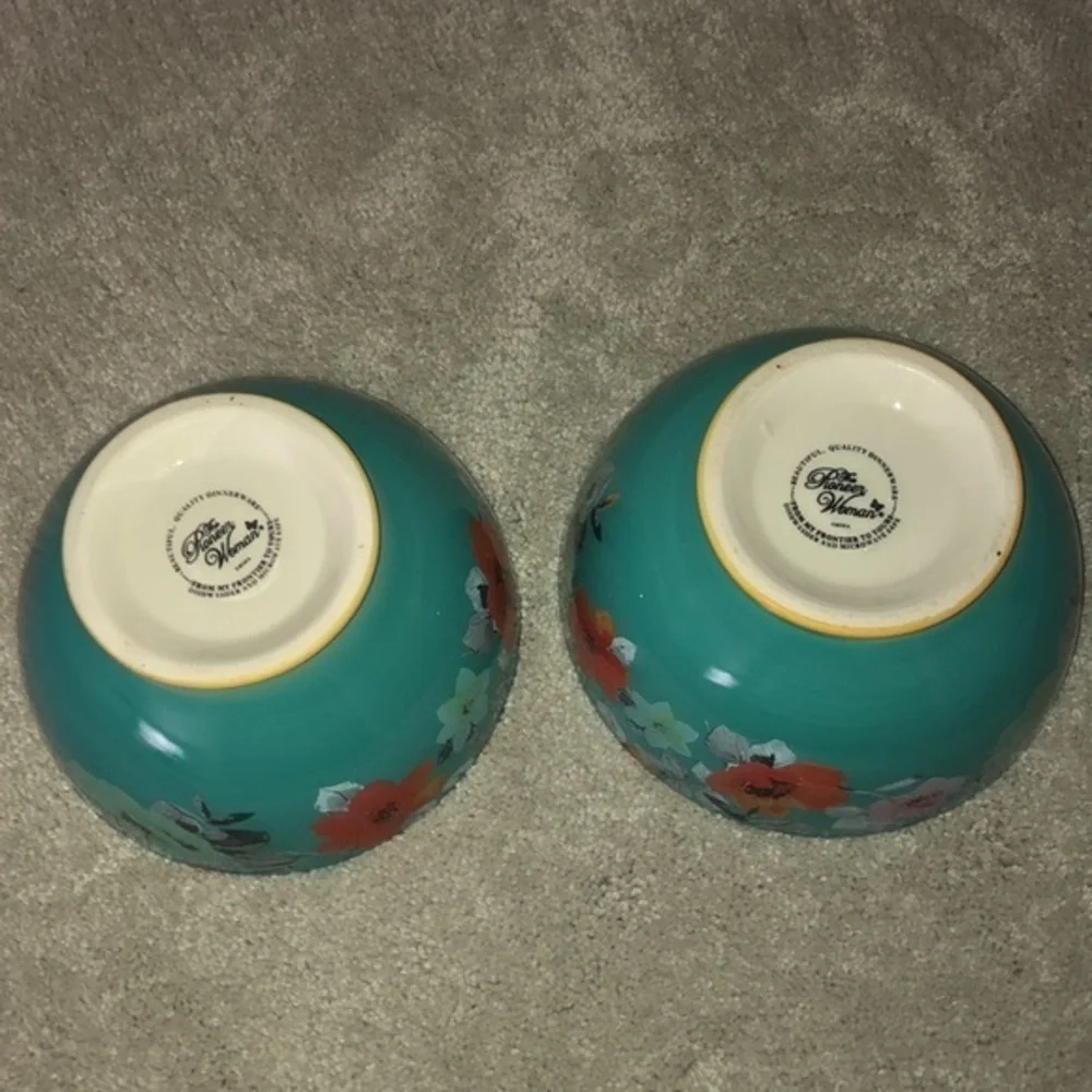 The Pioneer Woman Cereal Bowl Set‎ (2) Floral
